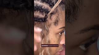 Cabelo Ouro  crochet braids afrohairstyles trancas hair crochetbraid [upl. by Frayne187]