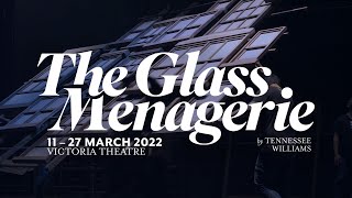 The Glass Menagerie 2022 – BehindtheScene Setup [upl. by Ellenej]