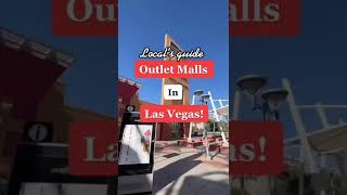 What is the Difference Between The North and South Outlet Malls in Las Vegas [upl. by Etak]