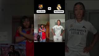 VISCA BARÇA or HALLA MADRID PART 3 Which is the best  vote [upl. by Buxton]