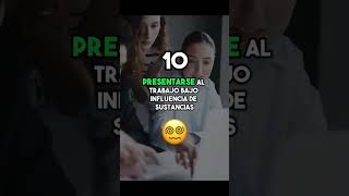 Cuáles son las causas de un despido justificado en Mexico [upl. by Rett531]