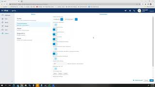 Mitel MiCC  Using Ignite Client Options Tab [upl. by Sverre789]