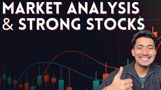 STRONG STOCK amp MARKET ANALYSIS FOR 9TH APRIL  NIFTY BANK NIFTY amp FIN NIFTY ANALYSIS [upl. by Chandos614]