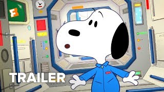 Snoopy In Space Season 1 Trailer  Fandango Family [upl. by Bej]