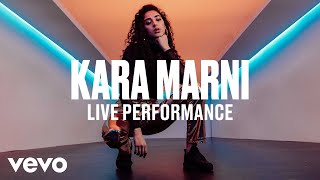 Kara Marni  Love Just Aint Enough Live  Vevo DSCVR [upl. by Ennairb]