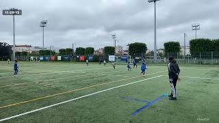 Tournoi ASC COPA U10 troisième matchBagneux 0  1 La Courneuve [upl. by Maxy]