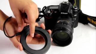 Cowboystudio Canon Nikon FC100 Micro Ring Flash [upl. by Ymereg829]