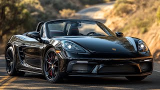 2025 Porsche 718 Boxster Review – Performance Design amp Features Explained [upl. by Aisa]