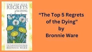 Top 5 Regrets of the Dying  Book Summary in 2 minutes booksummary [upl. by Nosmirc]