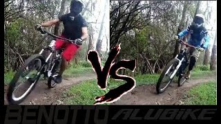 Benotto Vs Alubike [upl. by Burget317]