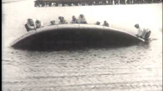 US Life Saving Service Captain Cleary and Crew Lake Superior Marquette MI 1920 [upl. by Amanda]