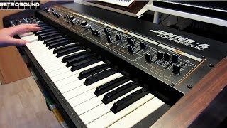 Roland Jupiter4 sound design tutorial Duran Duran quotRioquot [upl. by Anil293]