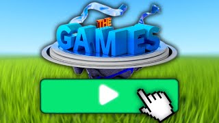 ROBLOX THE GAMES IS OPEN New Event [upl. by Ahsaenat]