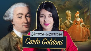 Carlo Goldoni  Vita e opere [upl. by Debo]