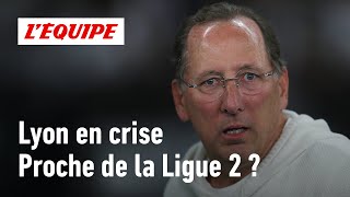 Ligue 1  Pourquoi Lyon estil dans une situation financière très compliquée [upl. by Vharat]