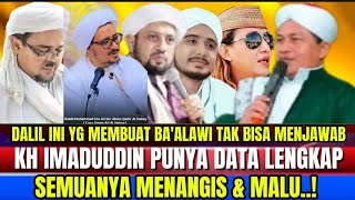 BAALAWI CIUT‼️ DALIL INI YANG MEMBUAT KAUM BAALAWI TERDIAM TAK BISA MENJAWAB‼️ UNTUK MUHIBBIN [upl. by Emrich599]