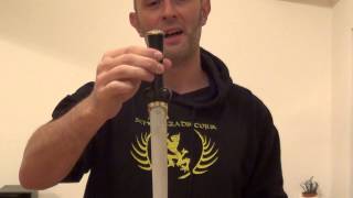 Three types of popular medieval dagger [upl. by Opportina]