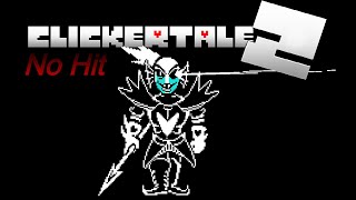 Clickertale 2  Undyne The Undying No Hit [upl. by Nahtad562]