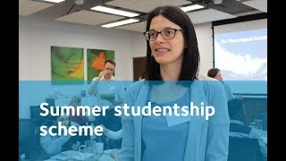 Summer Studentship Scheme [upl. by Kcirddec]