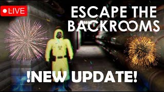 New Escape The Backrooms Update Is HERE [upl. by Inram321]