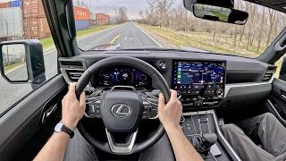 2024 Lexus GX 550 Premium  POV Driving Impressions [upl. by Chase]