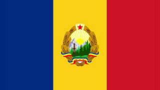 NATIONAL ANTHEM OF ROMANIA 19531977 [upl. by Youlton]