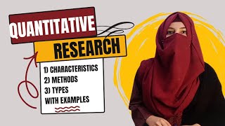 Quantitative Research Design  Methods and Types of quantitative research  Experimental research [upl. by Dustan]