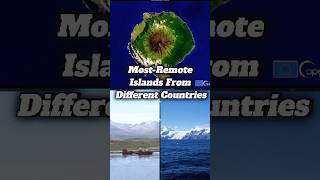 Top 10 Worlds Mostremote Island shorts views [upl. by Halac871]