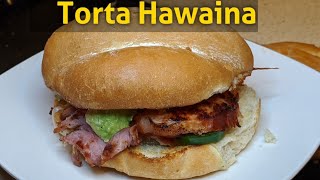 Torta Hawaiana Receta [upl. by Nahtiek]