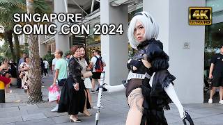 Singapore Comic Con 2024  Marina Bay Sands Singapore [upl. by Polinski]