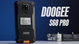 Doogee S68 Pro  обзор защищенного монстра [upl. by Marline]