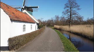 Morning Walk at Loosdrechtse Plassen 🌞  Dutch Countryside  The Netherlands  4K60 [upl. by Fawn]