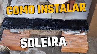 Como instalar soleira de porta de forma fácil [upl. by Hacim]