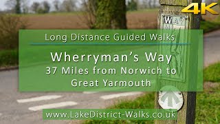 Long Distance Guided Walks The Wherrymans Way [upl. by Chuch]