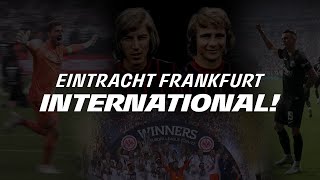 Heimspiel  Eintracht Frankfurt International  original Version [upl. by Yelkreb]