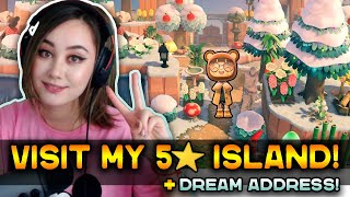 ✈️ MY OFFICIAL ISLAND TOUR 🌲 1500HRS COTTAGECORE  Animal Crossing New Horizons [upl. by Eceirtal335]