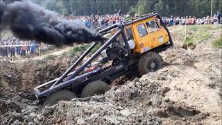 TRUCK TRIAL MOHELNICE 2018 [upl. by Idnahs]