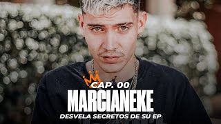 MARCIANEKE DESVELA SECRETOS DE SU EP Y CONCIERTO EN EL MOVISTAR ARENA [upl. by Adnawal294]