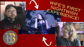 Wifes first time listening to Nightwish  Storytime WACKEN 2013 [upl. by Millford599]