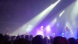 Meshuggah LIVE quotDemiurgequot Grand Rapids Michigan 12323 [upl. by Nwahsear]