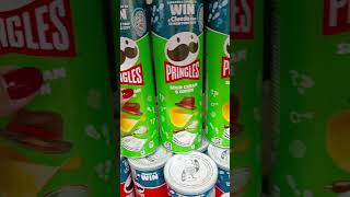 PRINGLES ASMR SATISFYING VIDEO asmrviralvideo trending satisfying [upl. by Klepac]