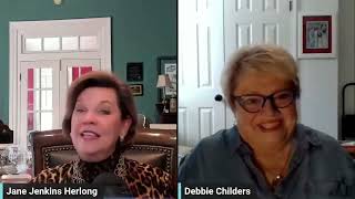 Southern Female Humorist Jane Jenkins Herlong And Debbie Childers Have A Unforgettable Chat [upl. by Marillin910]