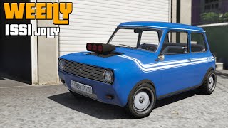 Weeny Issi Jolly Mini Clubman  GTA V Lore Friendly Car Mods  PC [upl. by Kyd]