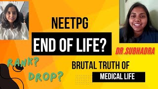 GETTING THE DESIRED BRANCH AT LOW RANK IN NEET PG HONEST MEDICAL JOURNEYCELEBRATING MEDIOCRICY [upl. by Leamsi525]