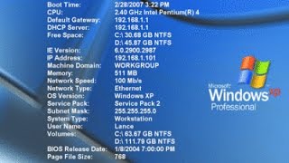 BGINFO  display relevant information about a Windows computer [upl. by Lagasse]