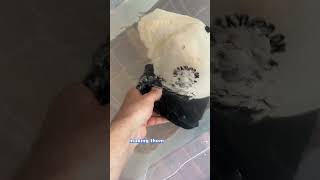 This cleaning hack will save your old hats No cap 🙅‍♂️🧢 [upl. by Ahtiekahs]