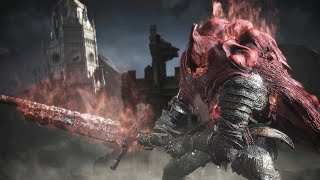 Dark Souls III OST  Slave Knight Gael [upl. by Anhaj856]