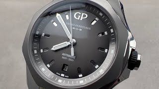 GirardPerregaux Laureato Absolute TI230 Limited Edition 8107021001FB6A GirardPerregaux Review [upl. by Kung]