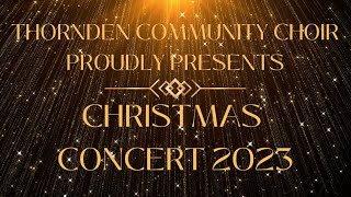 Thornden Community Choir Christmas Concert 2023 Promo [upl. by Cynthia]