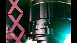 Vintage Camera Lenses Explained  How To Read Your Lens [upl. by Mixie]